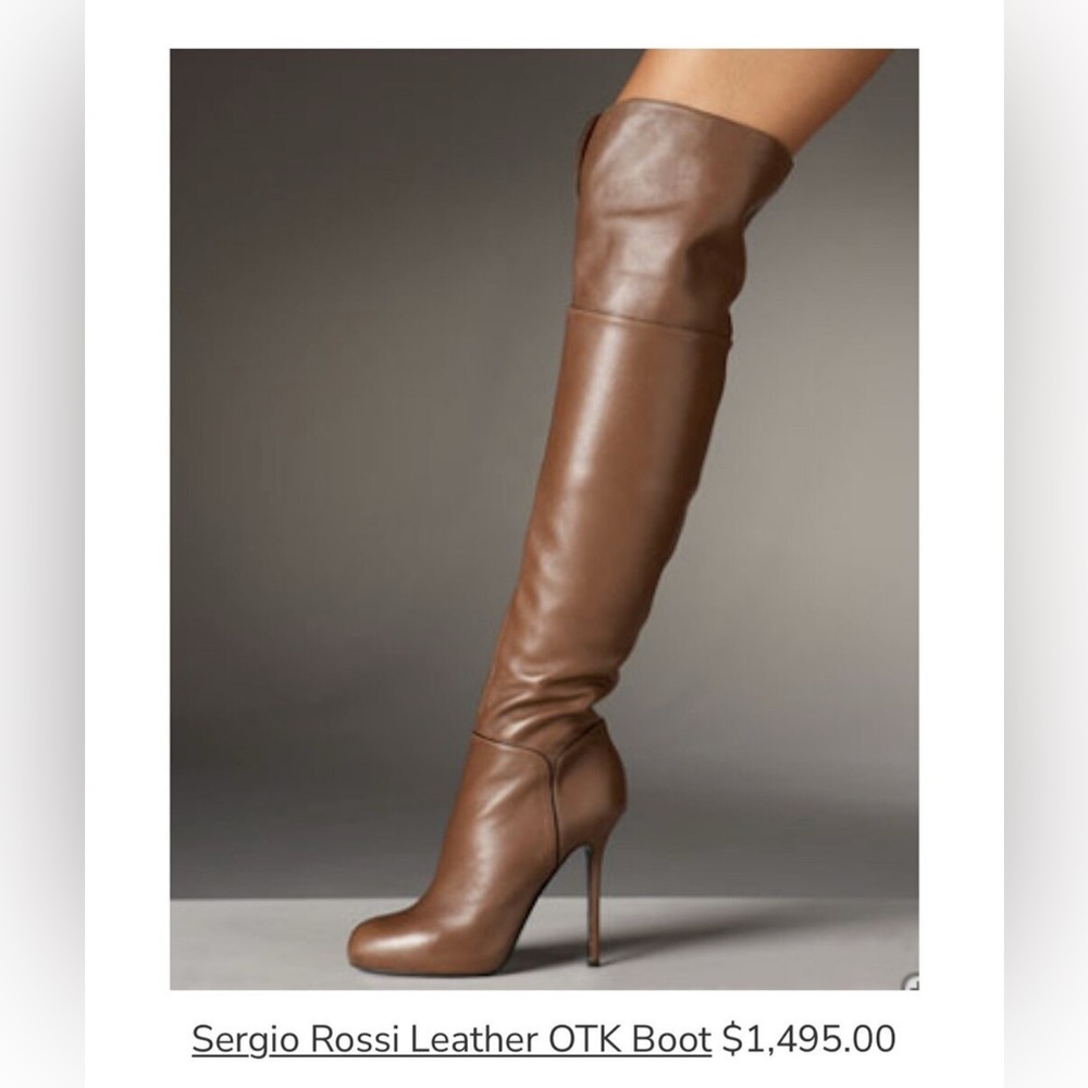 Sergio Rossi Boots